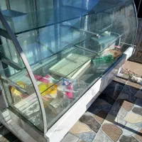 یخچال ویترینی|فروشگاه و مغازه|سنگدوین, |دیوار