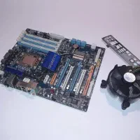 باندل مادربرد سوکت 1366 به همراه cpu