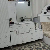 تخت و کمد مناسب جهزیه|تخت و سرویس خواب|بیرجند, |دیوار