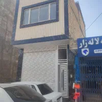 مغازه تجاری هر دو طبقه تجاری
