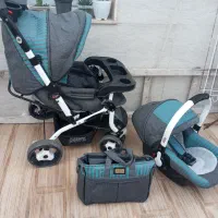 کالسکه و ست ساک و کلیر برندبیبی استار