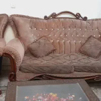 مبلمان خانگی و میز عسلی