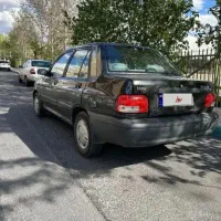 پراید مدل 93بدون رنگ و تعویض