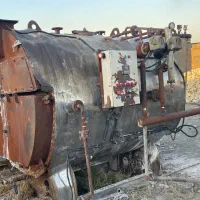 دیگ بخار یک ونیم تن صنایع بخار|ماشین‌آلات صنعتی|تهران, آجودانیه|دیوار
