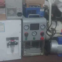 دستگاه تعویص گلس ست کامل