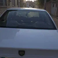 سمند دوگانه فابریک سفید۹۱