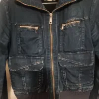 کاپشن لی کرک دار دخترانه زیبا در حد نو بسیار شیک|لباس|اندیشه, شهرک کوثر|دیوار