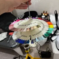 لوازم کاشت ناخن پودر و ژل اصل|آرایشی، بهداشتی، درمانی|مشکیندشت, |دیوار