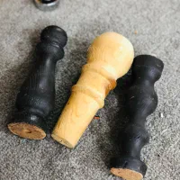 تعدادی وسایل پلی استر خام