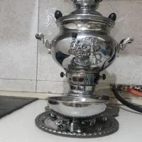 سماور گازی در حد نو|سماور، چای‌ساز، قهوه‌ساز|کاشان, رجایی|دیوار