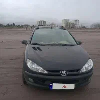 206 تیپ ۲موتور tu3|خودرو سواری و وانت|کرج, باغستان|دیوار