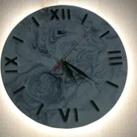 ساعت دیواری سنگ مصنوعی|ساعت دیواری و تزئینی|اصفهان, بهارستان|دیوار