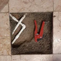 تاسیسات تشخیص ترکیدگی رفع نم با دستگاه تصویری|خدمات پیشه و مهارت|پردیس, فاز ۸|دیوار