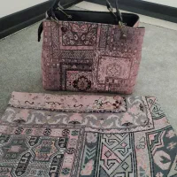 کیف و شال ست