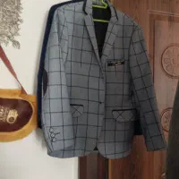دو‌عدکت تک اسپرت ۶تا۱۰ساله و سرمه‌ای مخمل|کفش و لباس بچه|کرج, ساسانی (قلمستان)|دیوار