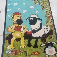 فرش اتاق کودک طرح بره ناقلا