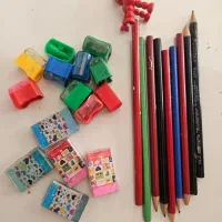 دفتر و مداد و تراش|حراج|قم, باجک دو|دیوار