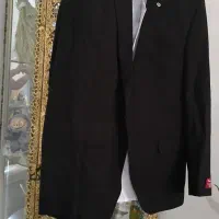 کت شلوار مشکی