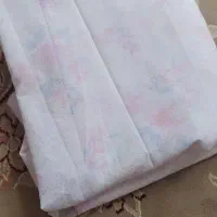 چادر عروس زرکوب و روسری سفید ترک