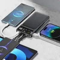 پاوربانک ده هزار X-HANZ مدل PB-102 (درب منزل)