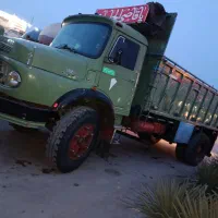 بنز تک باری مدل 1362 اور دار