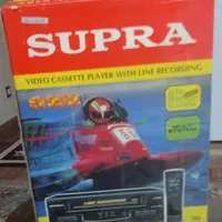 ویدیو  کاست سوپرا ژاپنی VHS با قابلیت ضبط کردن
