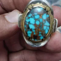 انگشتر فیروزه