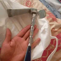 تابلو کلکسیونی ، تبر زین عتیقه،سینی ترک