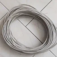 حراج یک کلاف کابل تلفن