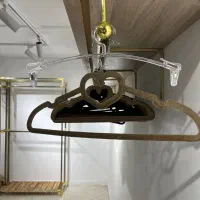 چوب لباسی مخمل|بندرخت و رخت‌آویز|تهران, قلهک|دیوار