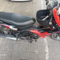 tvs 125 Rookz|موتورسیکلت|تهران, مدائن|دیوار