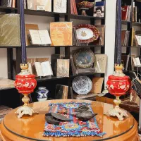 کلکسیونی پی سوز جرعه ریز انبر قاجاری