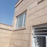 منزل صفر فروشی دو طبقه همکف تکمیل