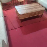 میز جلومبلی سه تاعسلی