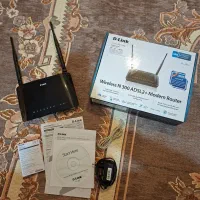 مودم +D-Link ADSL2|مودم و تجهیزات شبکه|کرمانشاه, |دیوار
