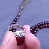 انگشتر یاقوت سرخ عیار۹۲۵