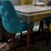 میز غذا خوری|میز و صندلی غذاخوری|اهواز, نادری|دیوار