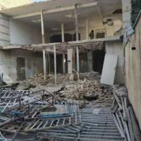 تخریب ساختمان وکندن چاه