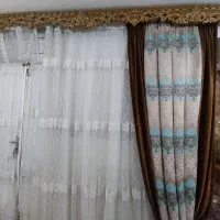 پرده سه متری کامل باکتیبه