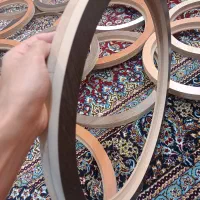 قاب گرد|صنایع دستی و سایر لوازم تزئینی|قم, محمد آباد|دیوار