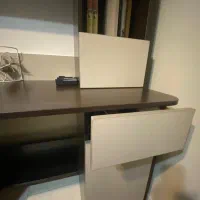 کتابخانه چوبی ومیزتحریر|کتابخانه، شلف، قفسه‌های دیواری|تهران, کرمان|دیوار
