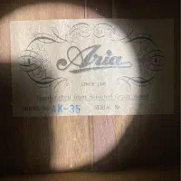 گیتار آریا AK35|گیتار، بیس، امپلیفایر|اراک, |دیوار