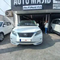 لکسوس RX350 فول آپشن لوکس و بی‌نقص