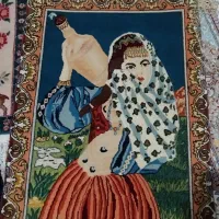 قالیچه های دستباف طبیعی|فرش|خوی, |دیوار