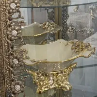 بوفه برنزی و وسایل