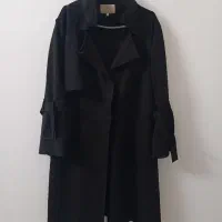 مانتو مشکی مخمل سوییت درحدنونوسایز 42|لباس|بیرجند, |دیوار