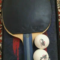 راکت پینگ پونگ لوکی با رویه راکزا ۷|ورزشهای توپی|مشهد, فرهنگیان (شهرک غرب)|دیوار