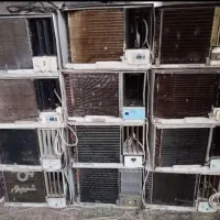 کولر پنجره ای اسپلیت سوخته فقط سوخته