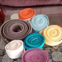 کمربند کاراته و دستکش و بیضه بند