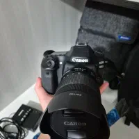 دوربین عکاسی Canon 80D|دوربین عکاسی و فیلم‌برداری|اصفهان, شاهد|دیوار